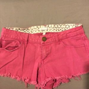 O’Neil Pink Shorts